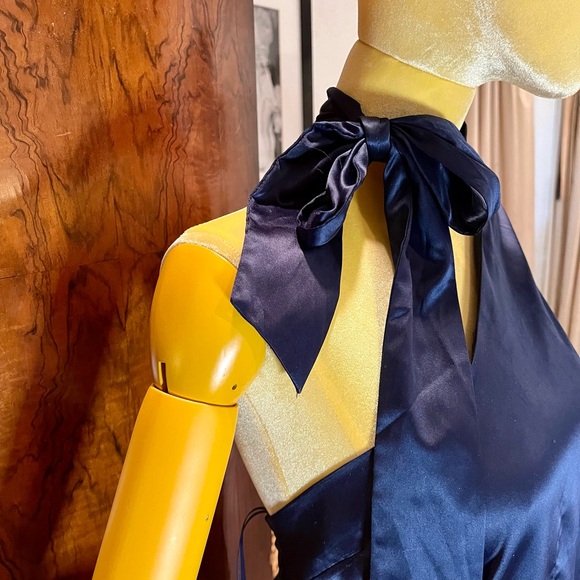 NSR Satin Top or Short Dress - Picture 2 of 5